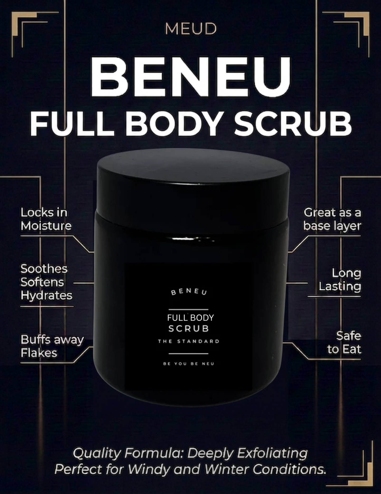 BENEU FULL BODY SCRUB