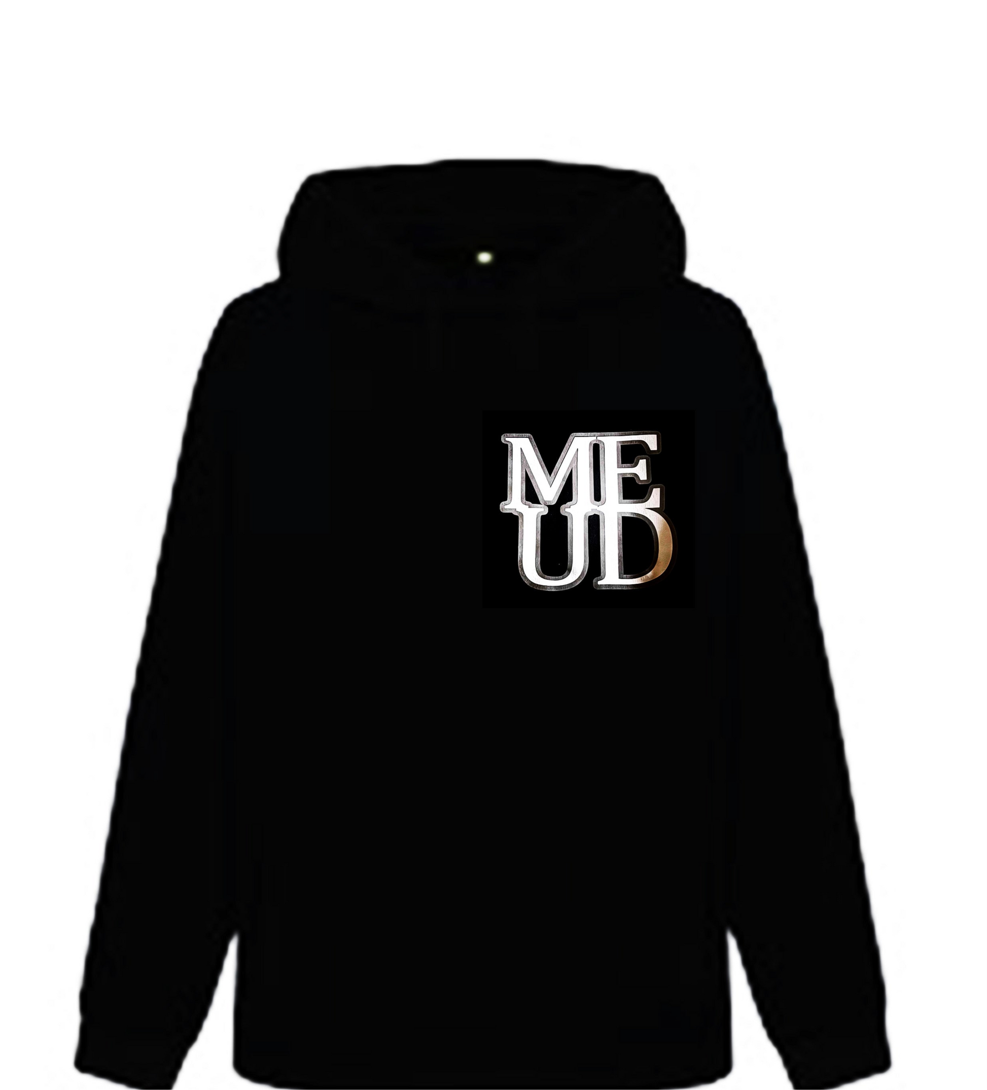 Meud 2 Black/White Reflective Trim