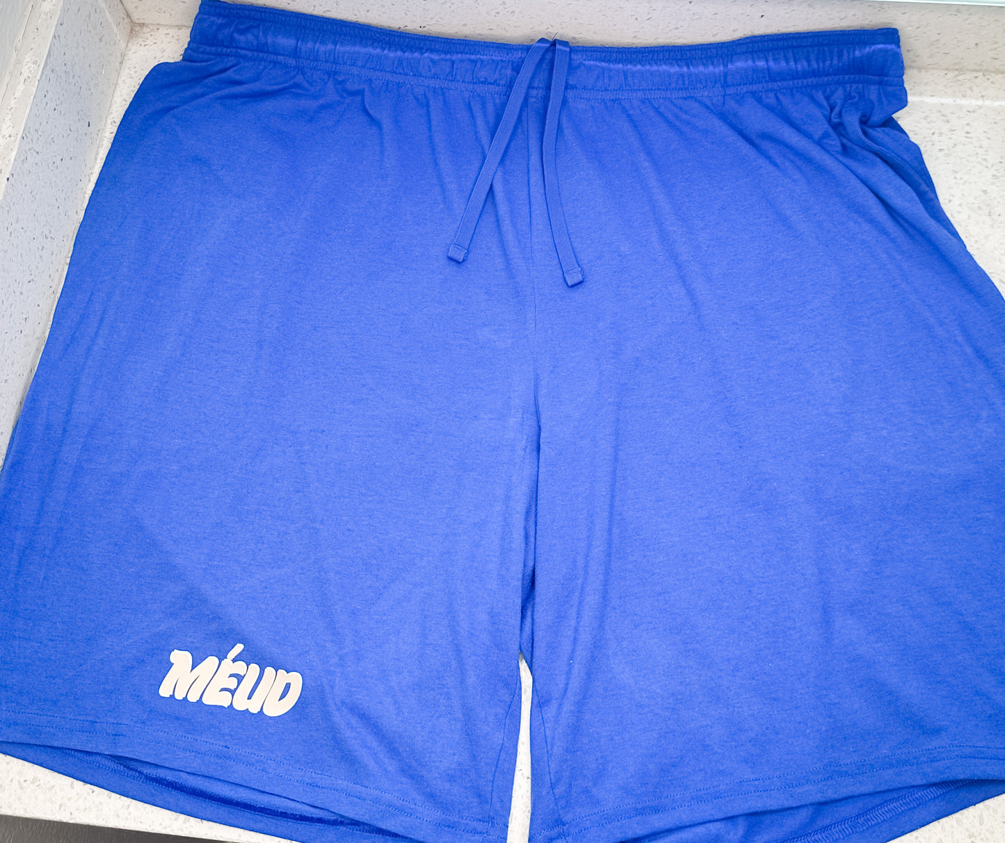 Meud 1 Blue Cream White
