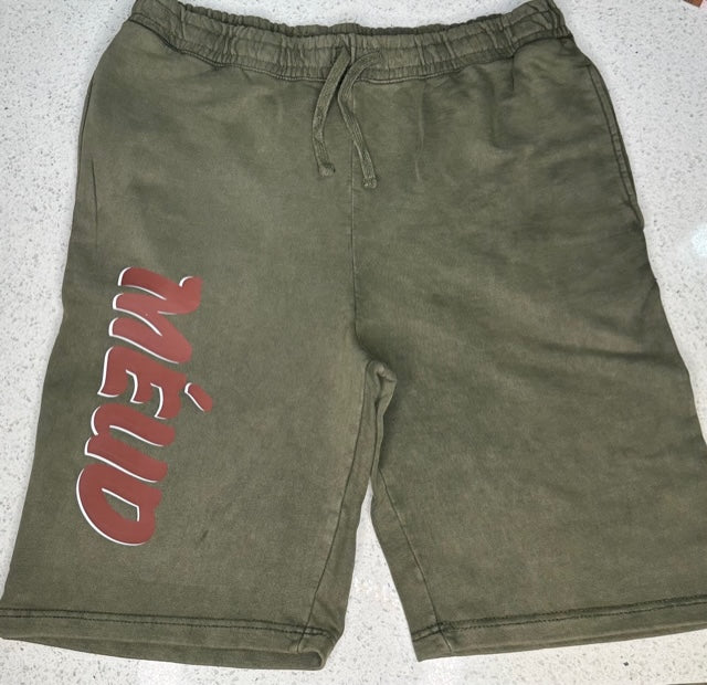 Meud 1 Olive Green Brown White