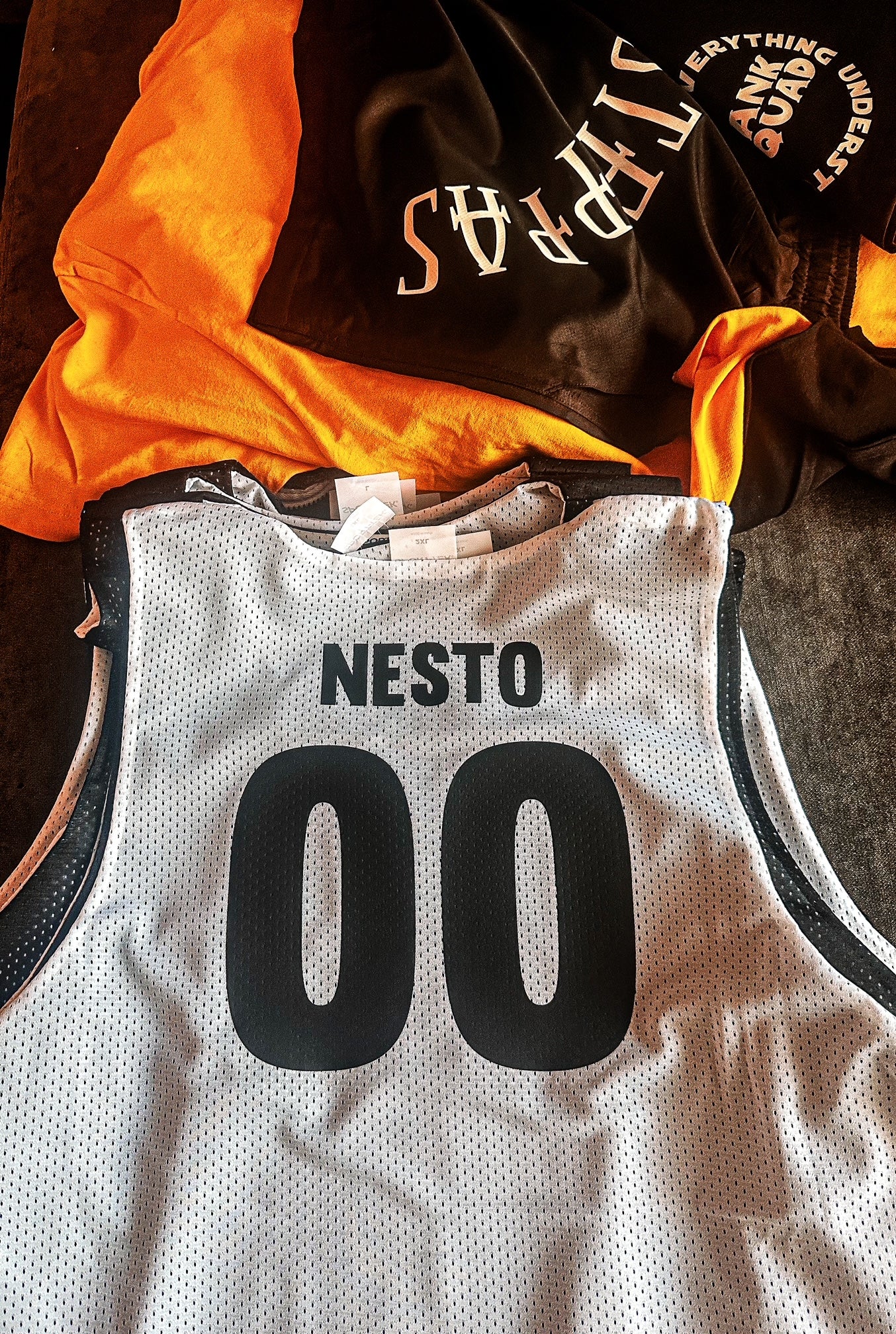 Above The Rim Custom Jerseys