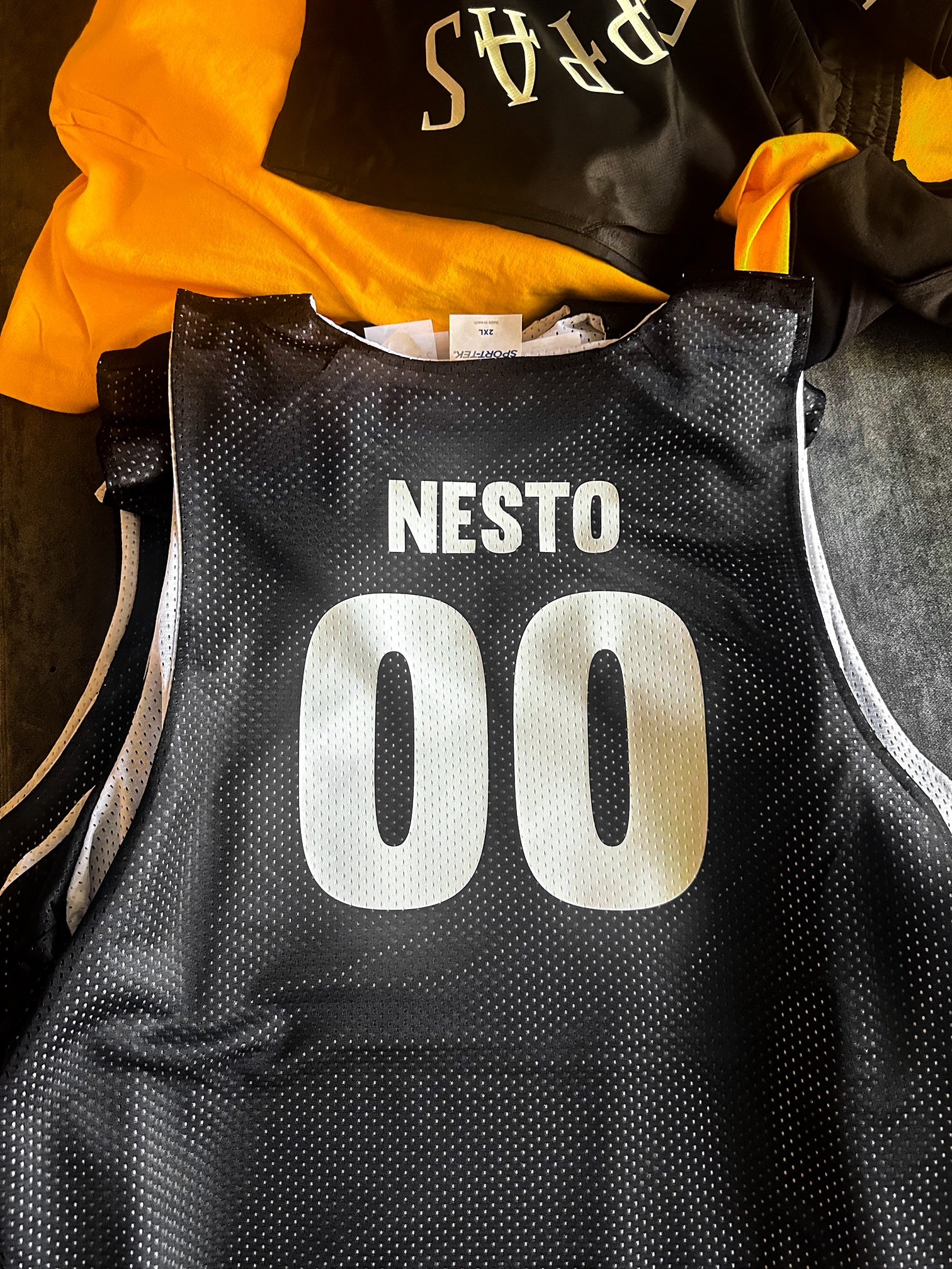 Above The Rim Custom Jerseys