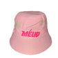 Meud 1 Collage Pink Bucket Hat