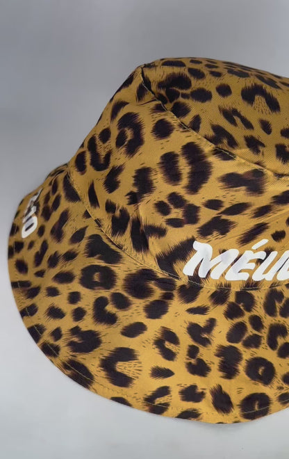 Meud 1 Leopard Print Bucket Hat