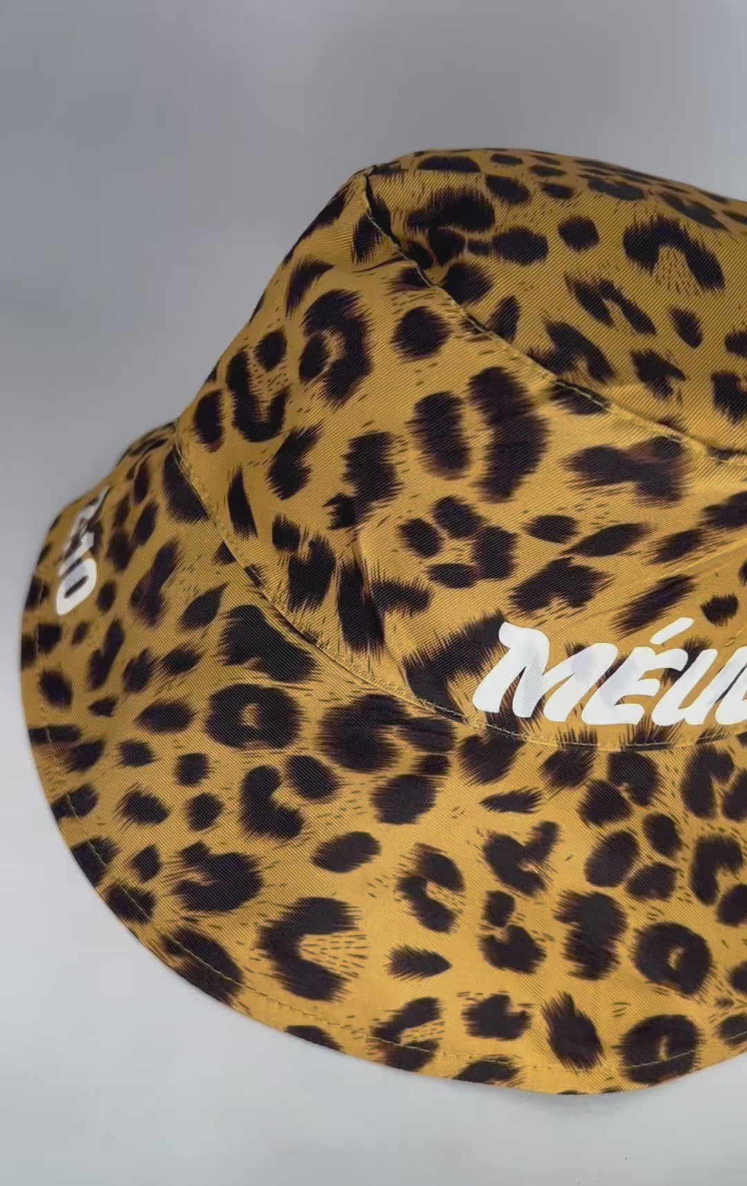 Meud 1 Leopard Print Bucket Hat